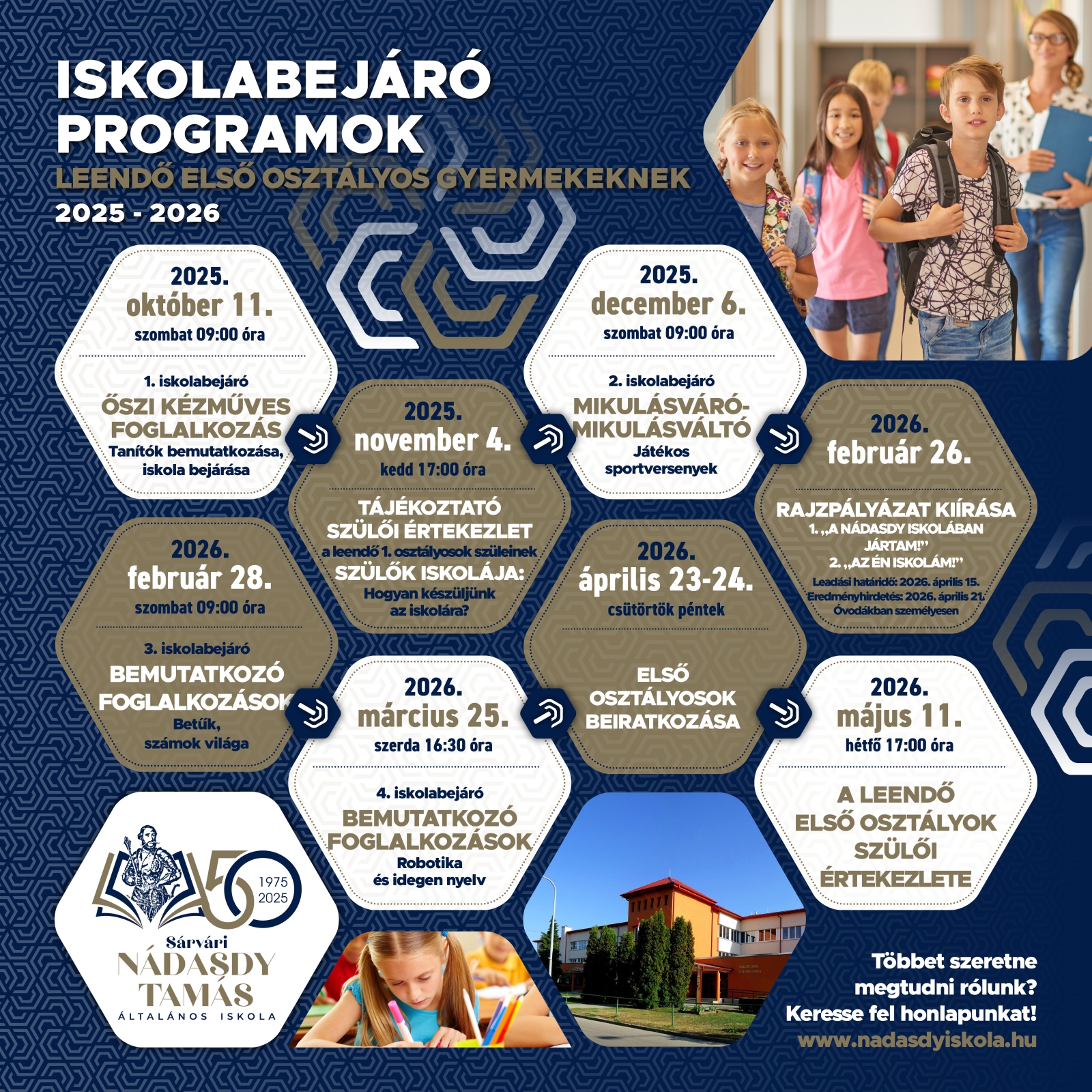 TÁJÉKOZTATÓ SZÜLŐI ÉRTEKEZLET