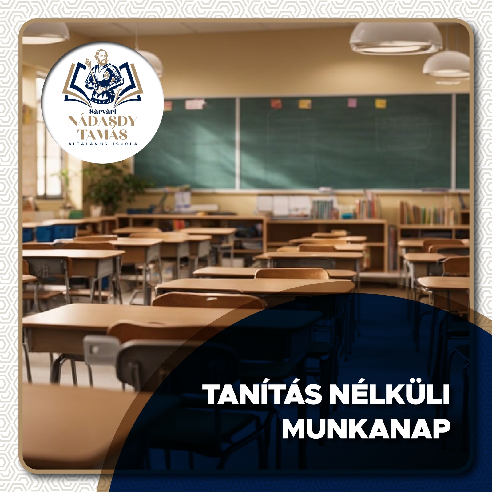 Tanítás nélküli munkanap