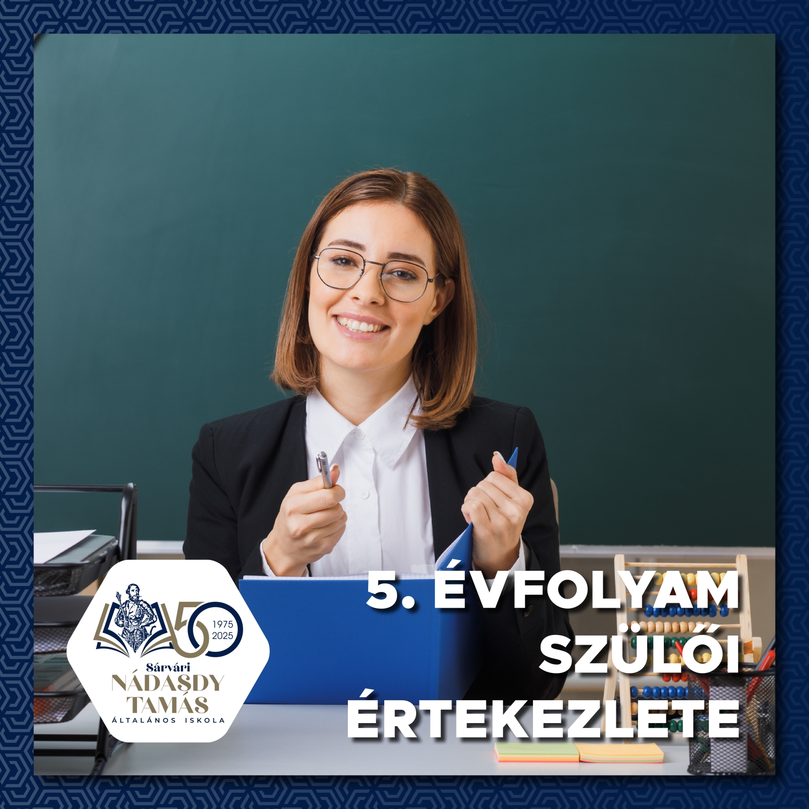5.évfolyam szülői értekezlete