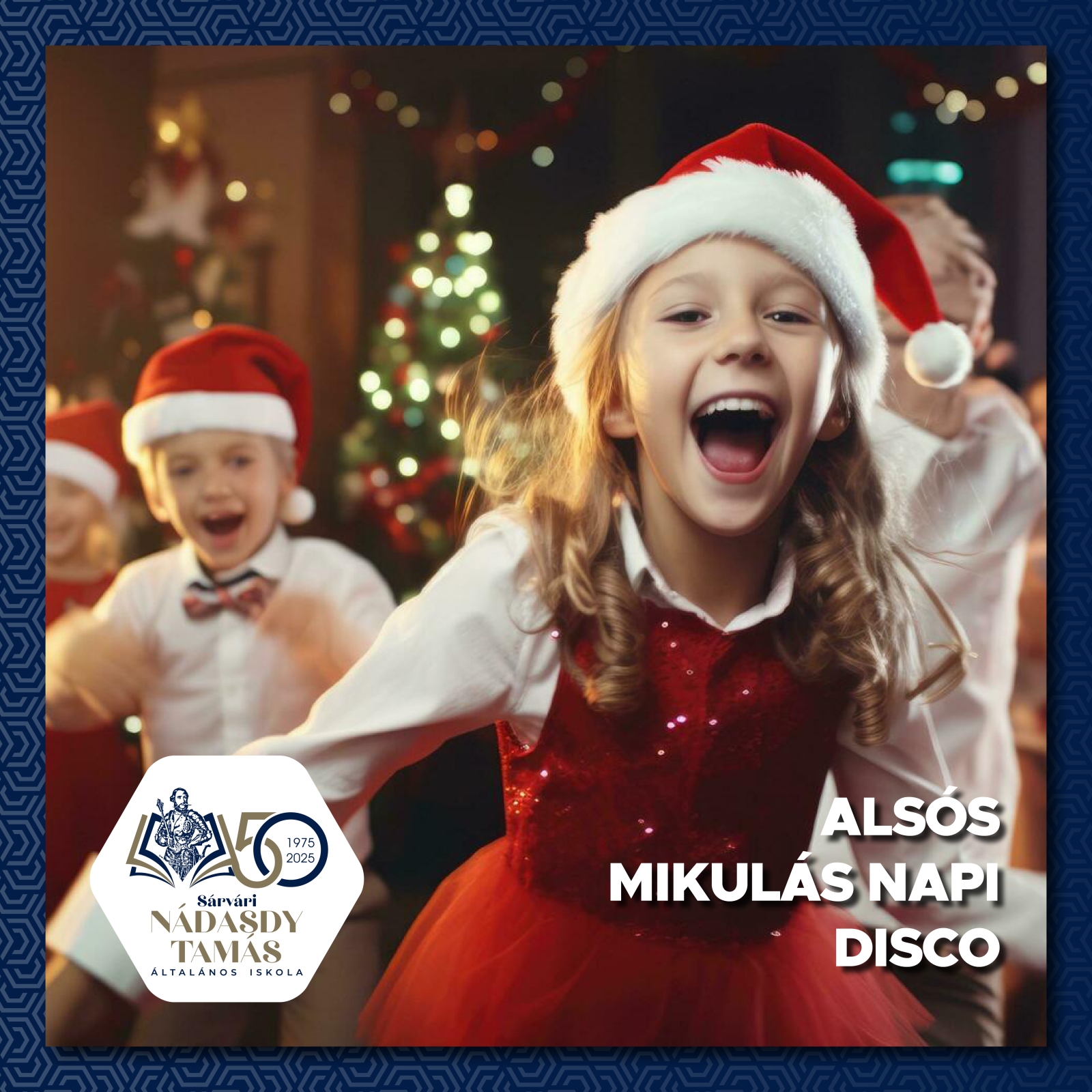 Alsós Mikulás napi diszkó 