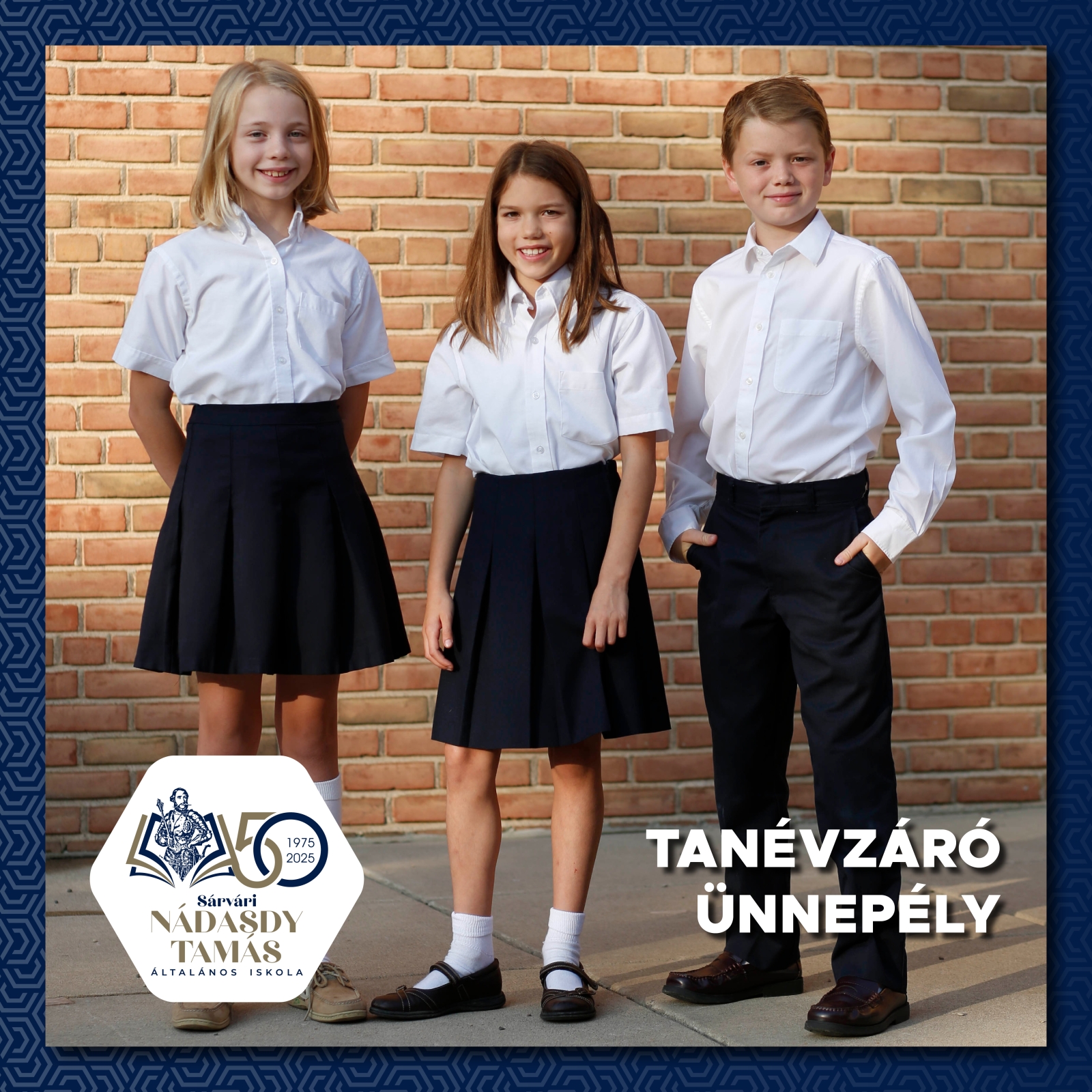 Tanévzáró ünnepély 