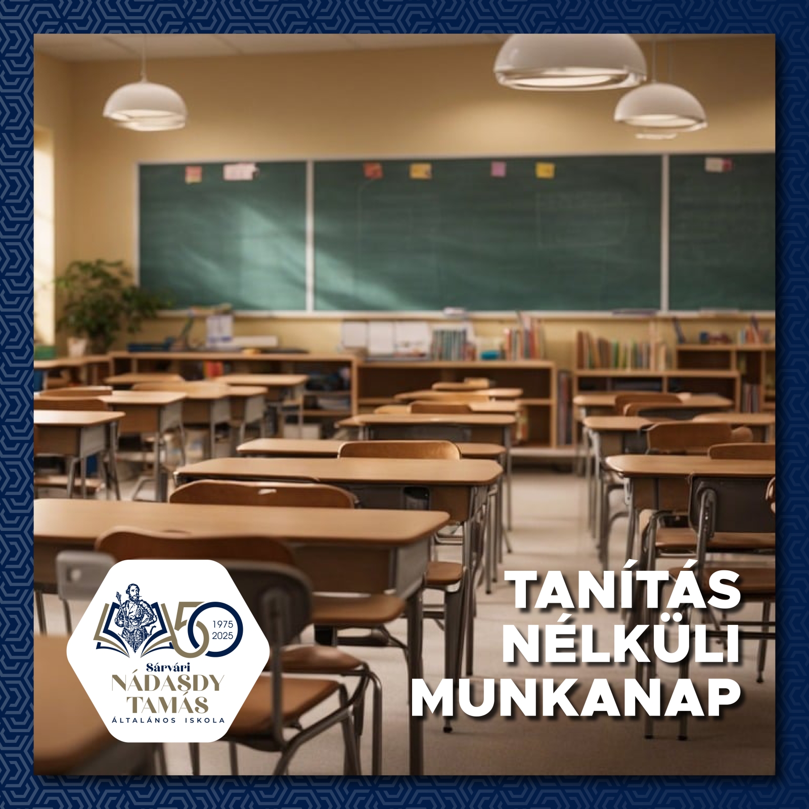 Tanítás nélküli munkanap