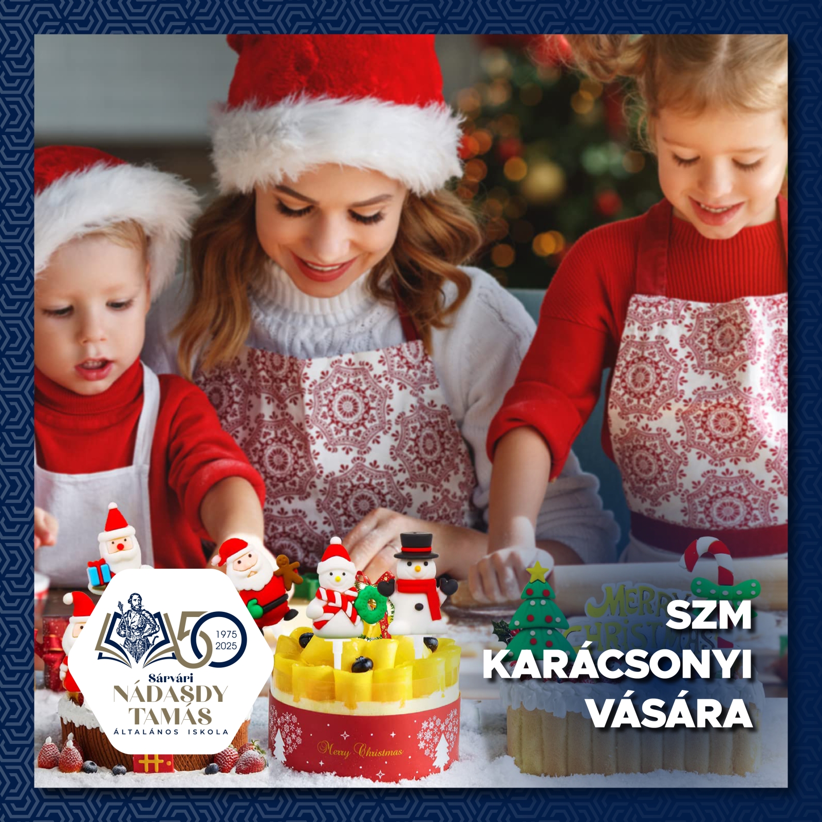 SZM karácsonyi vására