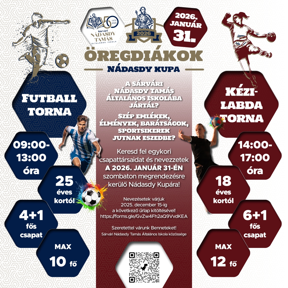 Öregdiákok Nádasdy Kupa