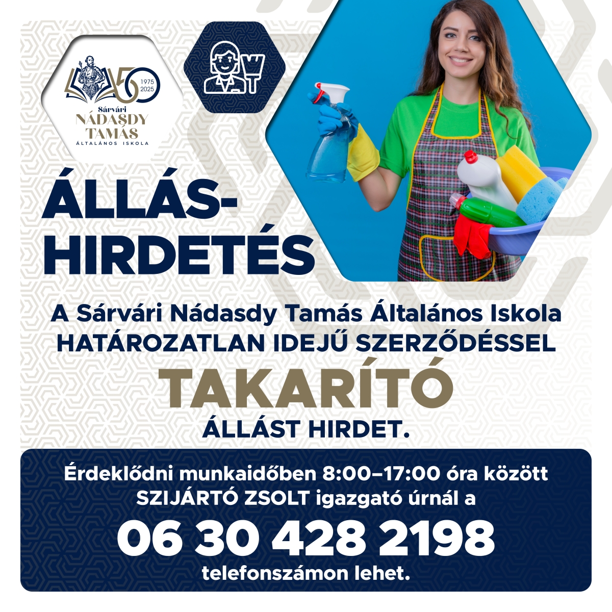 Álláshirdetés