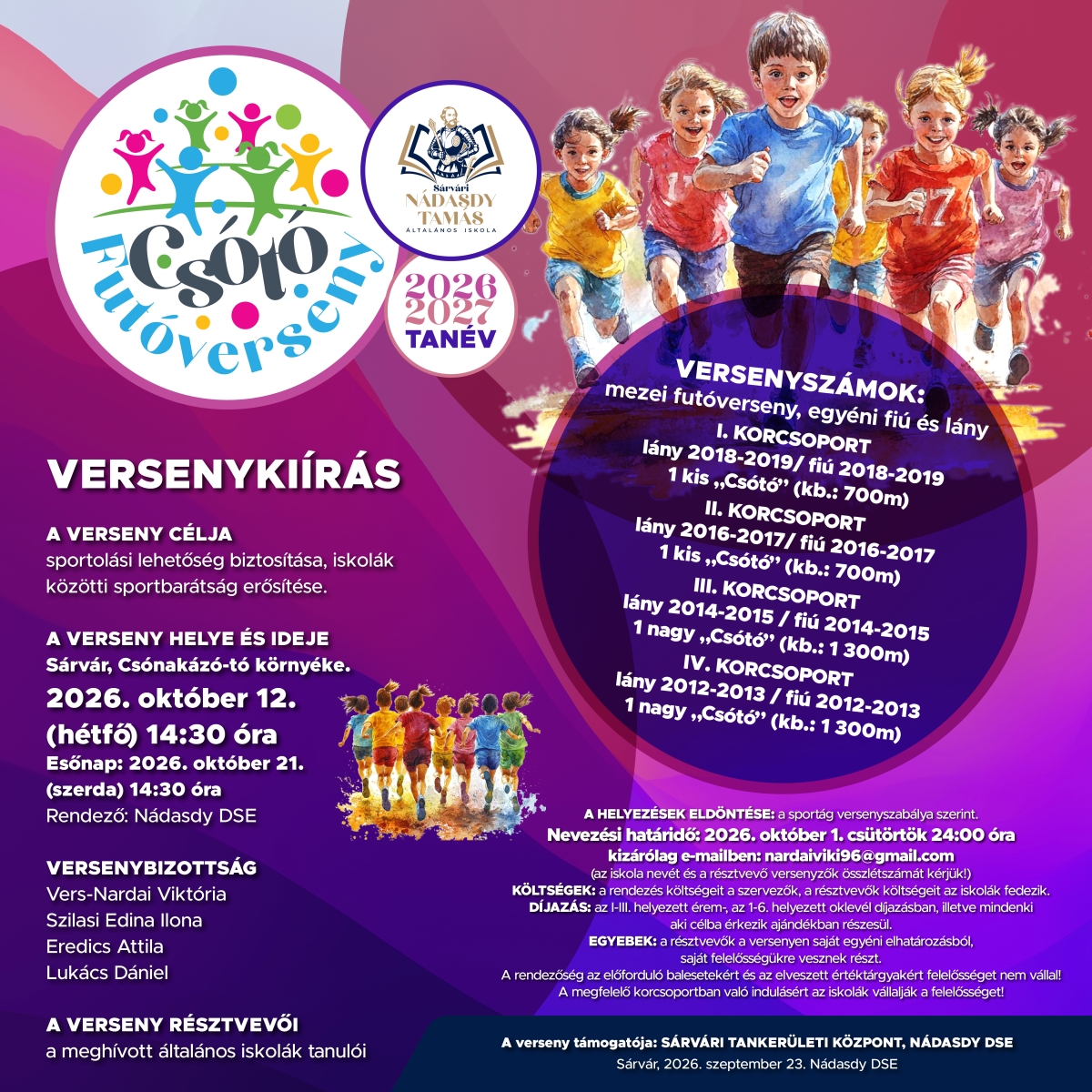 Csó-tó futóverseny 