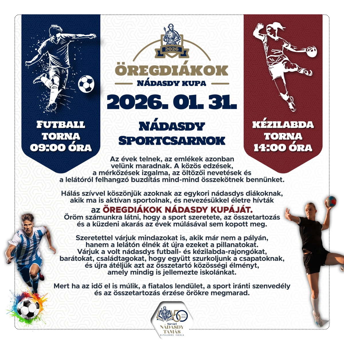 Öregdiákok Nádasdy Kupa